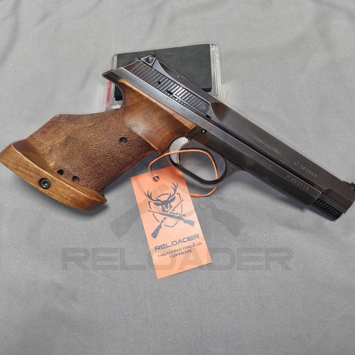 Sig Hämmerli P240 kal.32 S&W Long WC (U/0116/25)