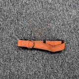 Ogrlica za psa, naračasta, reflektirajuća, tkanina