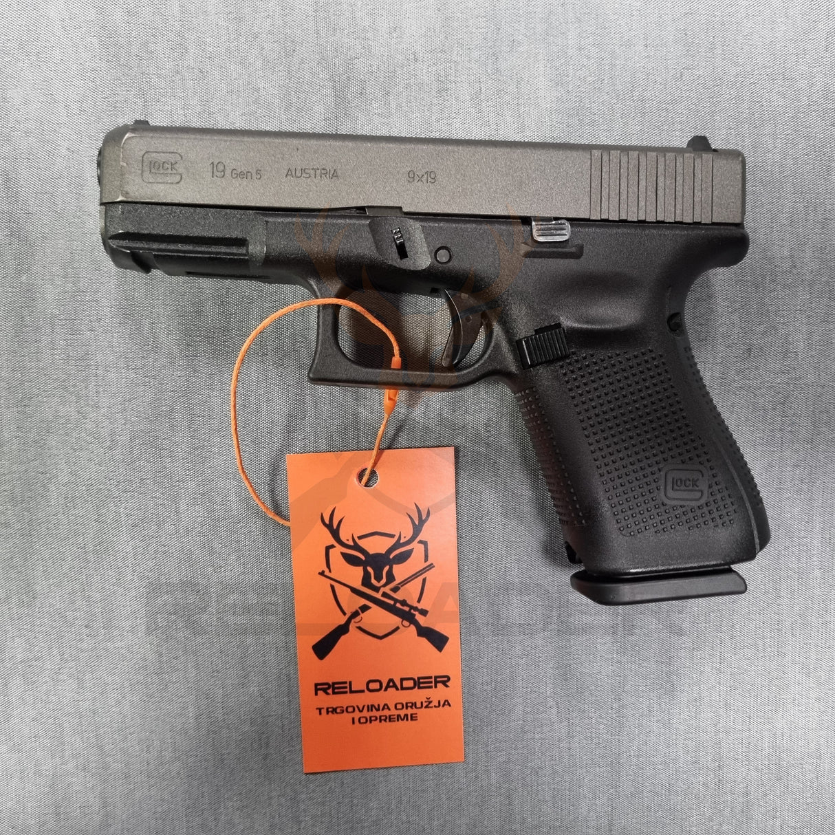 Glock 19 GEN 5 kal.9x19 (U/0013/25)