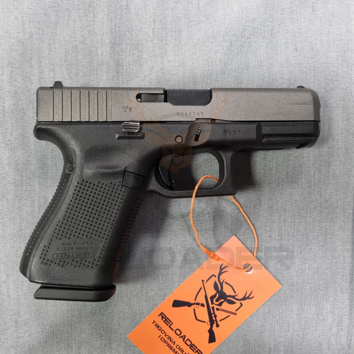 Glock 19 GEN 5 kal.9x19 (U/0013/25)