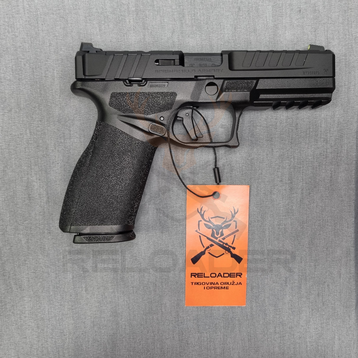 HS Echelon 4.5" FS UN-E kal.9x19 (BK902270)