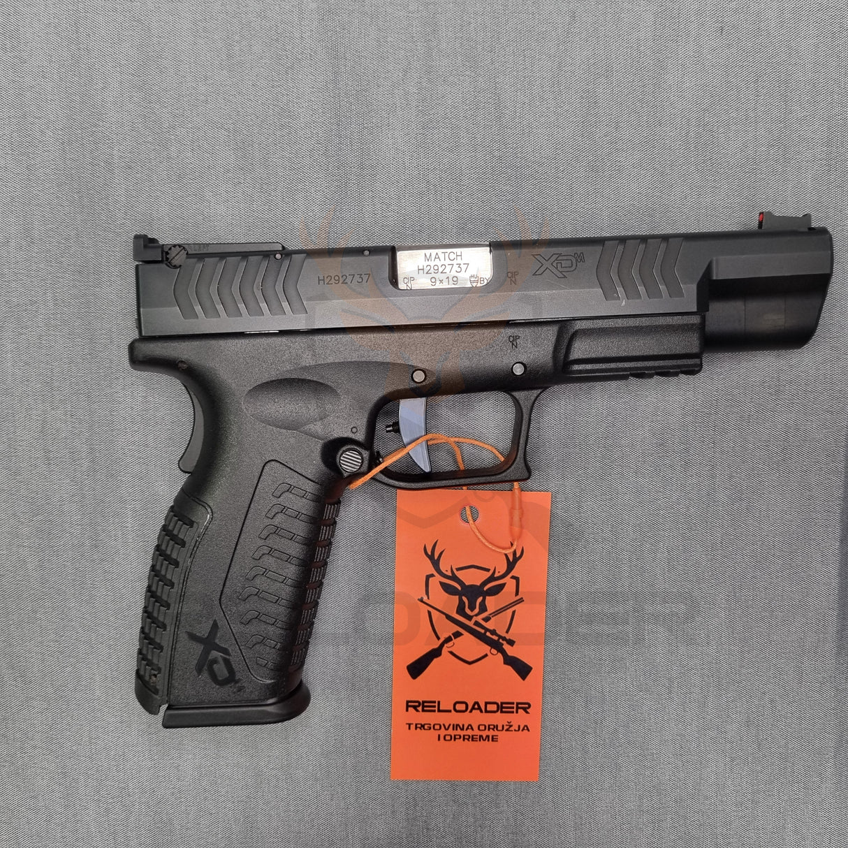 HS XDM-9 5.25 kal.9x19 (U/0100/25)