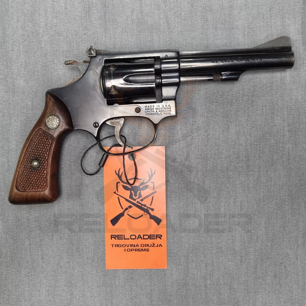 Smith & Wesson M34-1 kal.22 LR (U/0029/25)