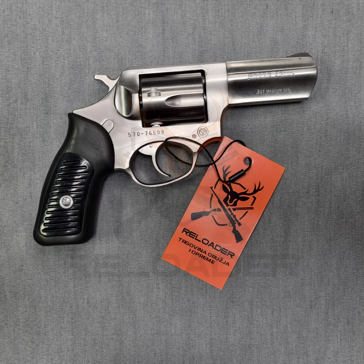 Revolver Ruger SP 101 kal.357 Mag. (24/570-76509)