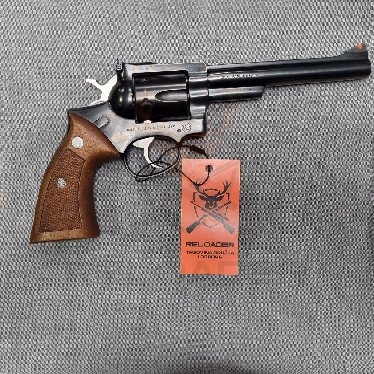 Revolver Ruger Security Six kal.357 Mag. (24/158-65522)
