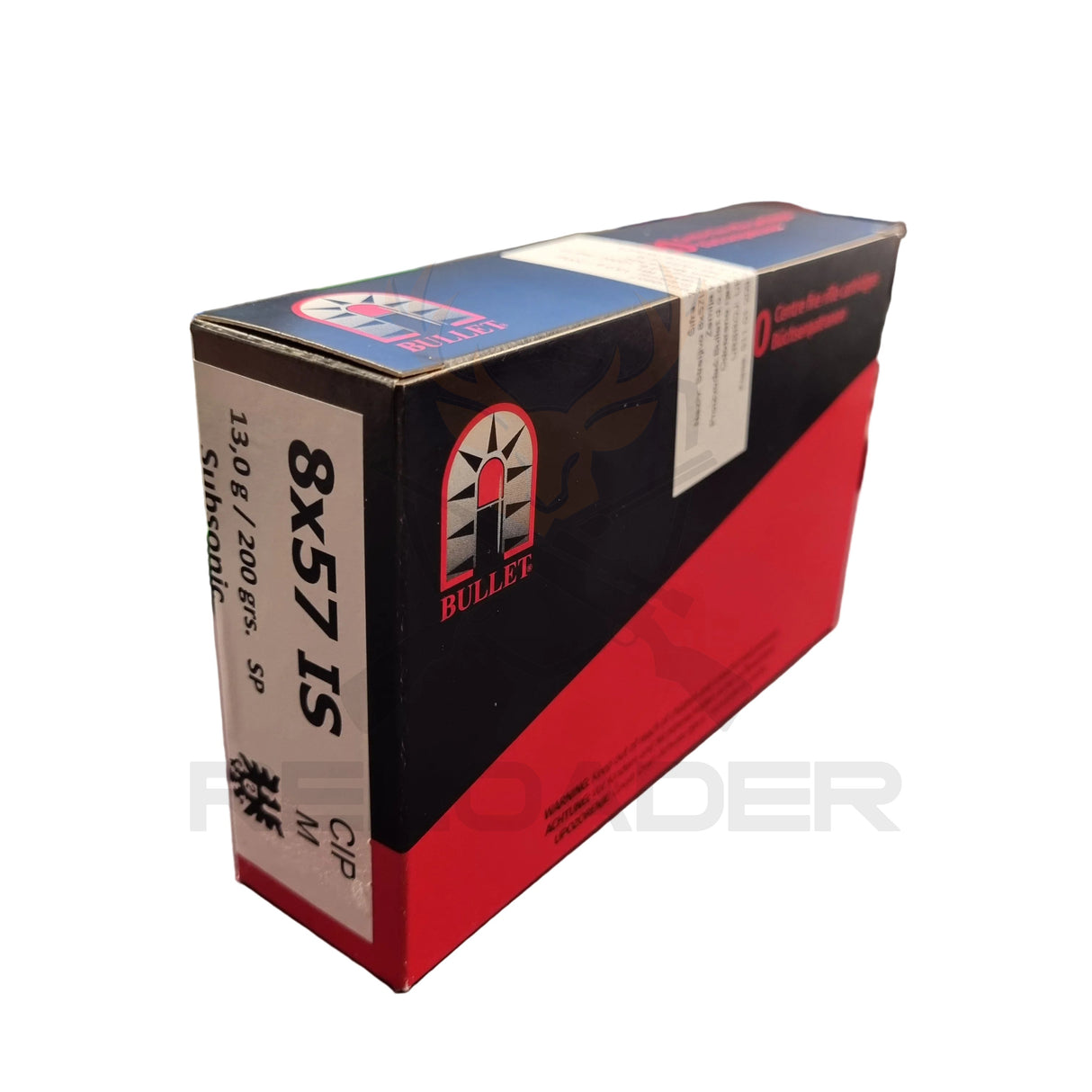 Karabinsko Bullet kal. 8x57 Subsonic 200grs./13g.