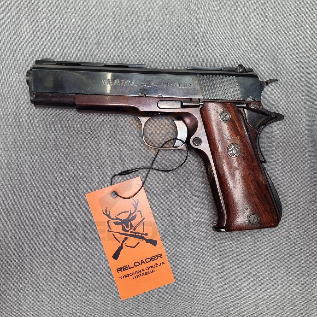 Pištolj Llama XI-B kal.9x19 (U/0151/25)