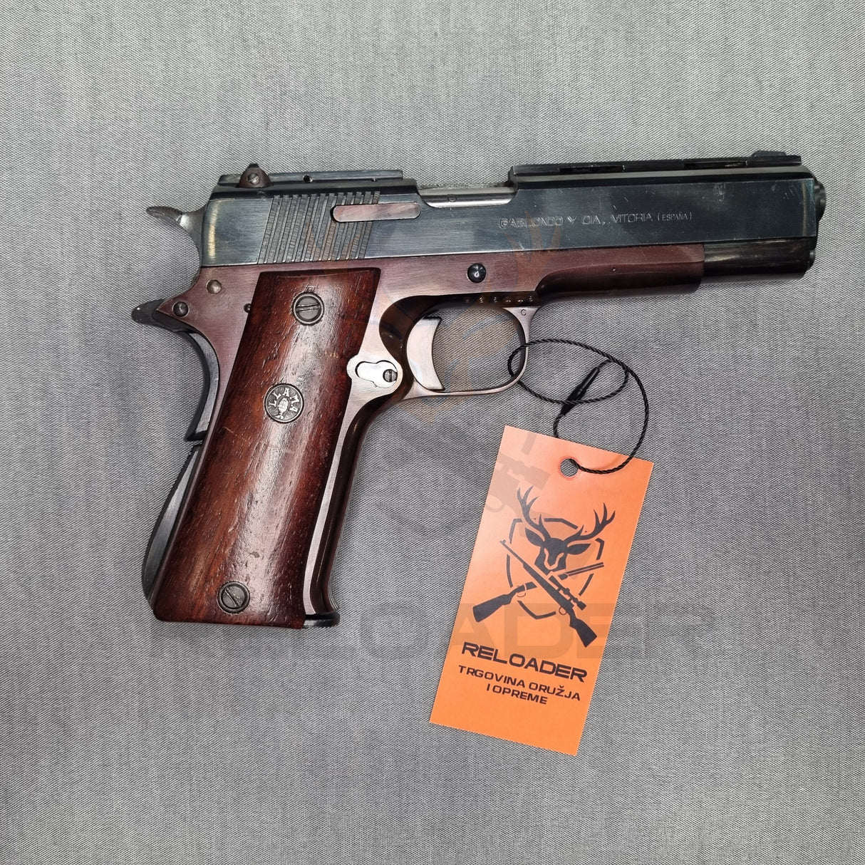 Pištolj Llama XI-B kal.9x19 (U/0151/25)