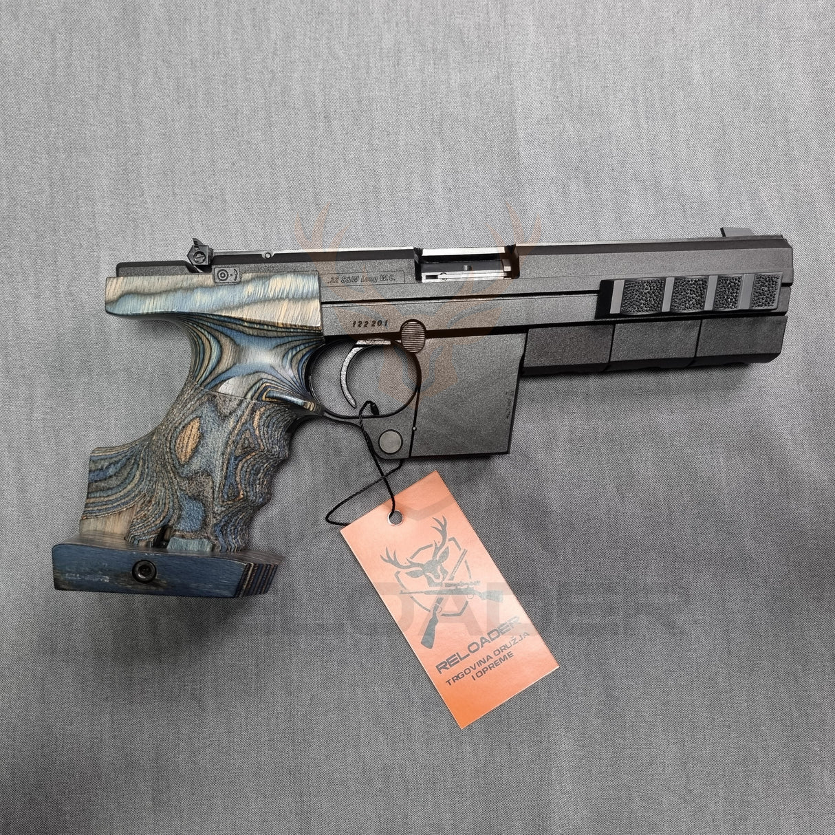 Hammerli M280 kal.32 Smith&Wesson Long W.C. (U/0141/25)