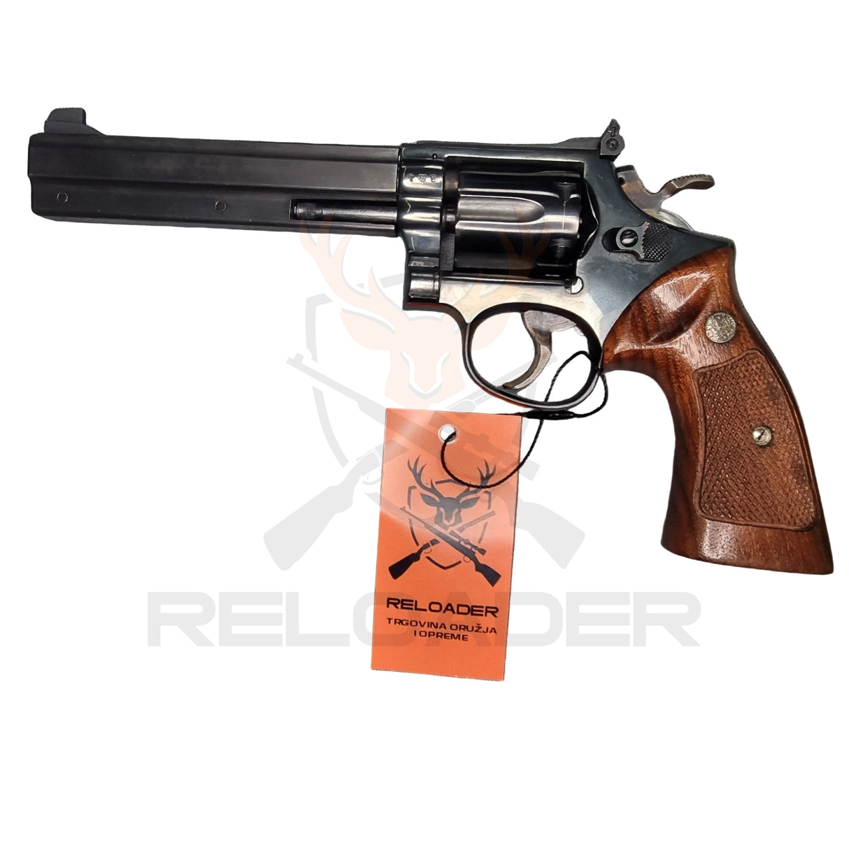 Revolver Smith & Wesson M14-2 kal.38 Special (U/0140/25)