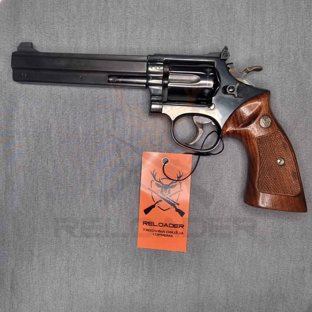 Revolver Smith & Wesson M14-2 kal.38 Special (U/0140/25)