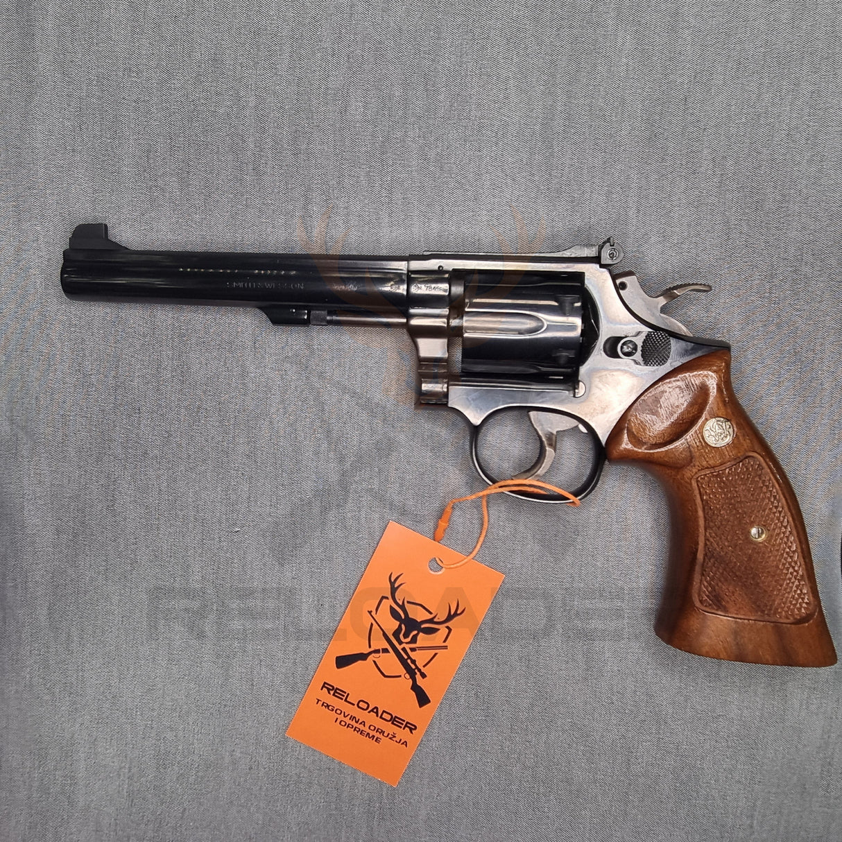Revolver Smith & Wesson 14-3 Masterpiece kal.38 Special (U/0134/25)