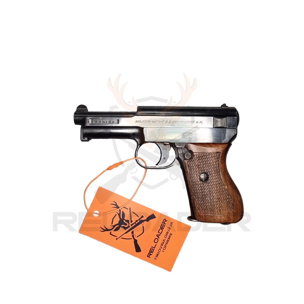 Mauser M1910 kal.7.65mm Browning (.32 ACP) (U/0137/25)