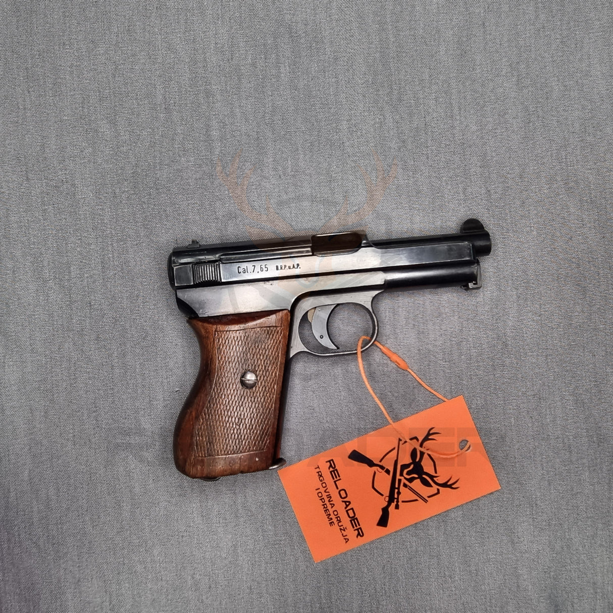 Mauser M1910 kal.7.65mm Browning (.32 ACP) (U/0137/25)