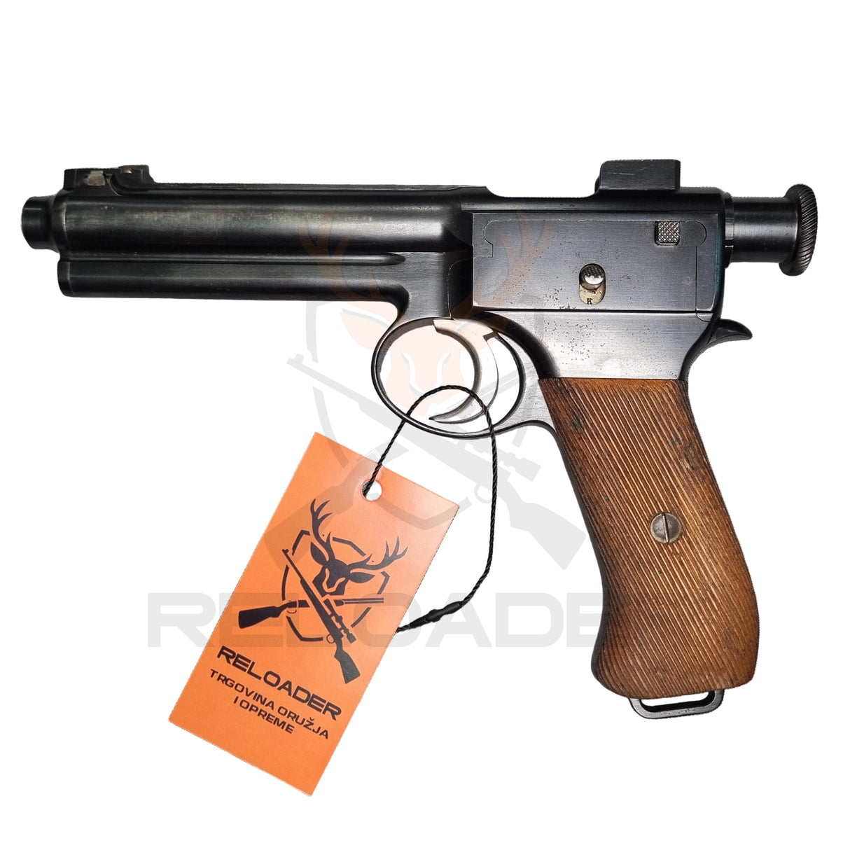 Pištolj Steyr-Roth M1907 kal.8mm Roth-Steyr (U/0149/25)