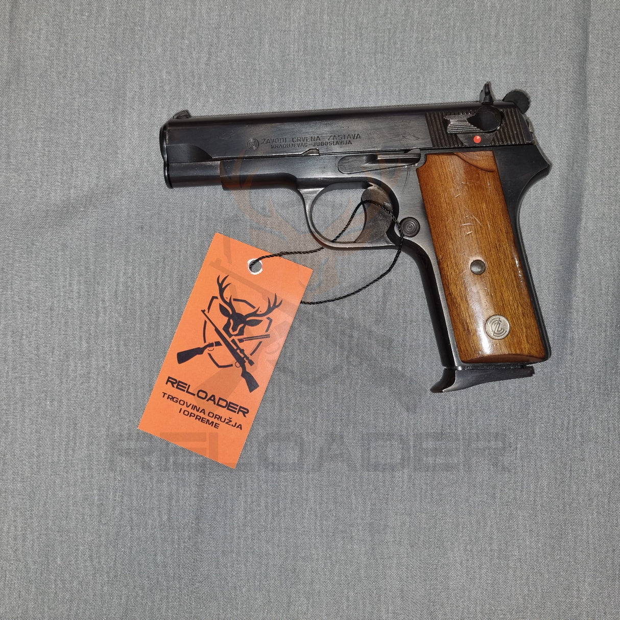 Pištolj Crvena zastava M88 kal.9x19 (U/0148/25)