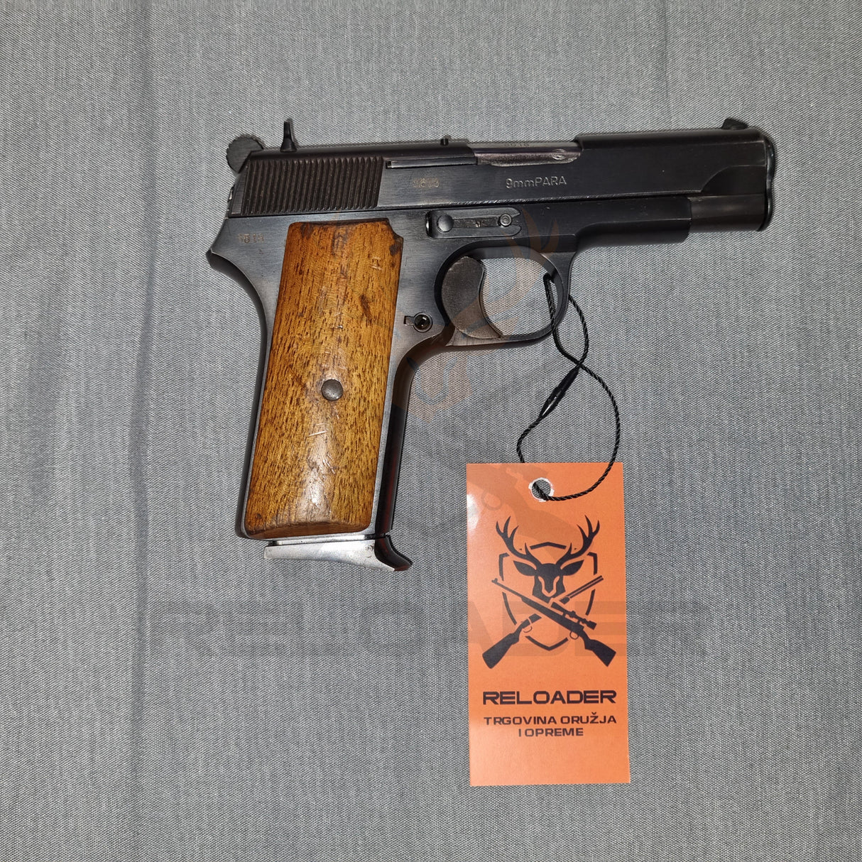 Pištolj Crvena zastava M88 kal.9x19 (U/0148/25)