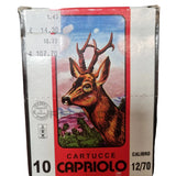 Sačmeno Bornaghi kal.12 Capriolo sačma+sajla