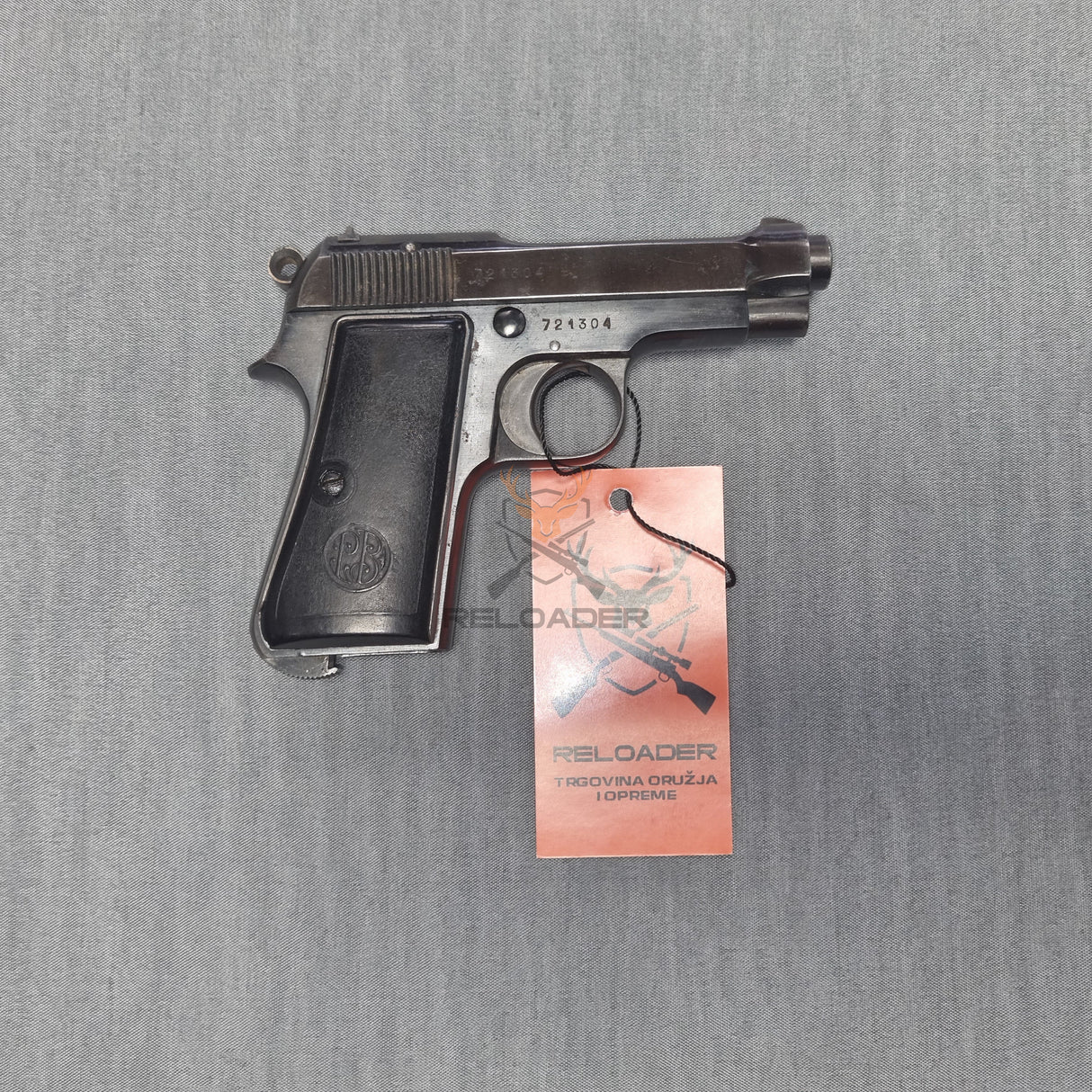 Pištolj Beretta M34 kal.7.65 Browning/.32 Auto (U/0158/26)