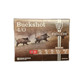 Sačmeno Fiocchi Buckshot 4/0 kal.12/70 35g. 4.5mm