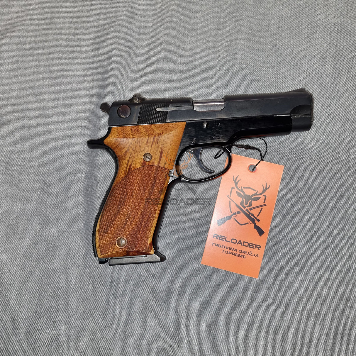 Pištolj Smith& Wesson M39-2 kal.9mm dugi (Parabellum/Luger) (U/0160/26)