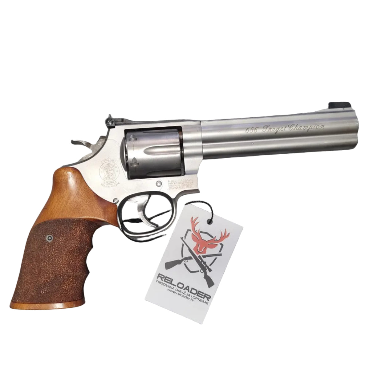 Smith & Wesson Model 686 5 Target Champion kal.357 Mag. (U/0168/26)