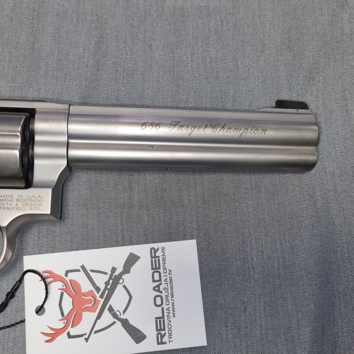 Smith & Wesson Model 686 5 Target Champion kal.357 Mag. (U/0168/26)