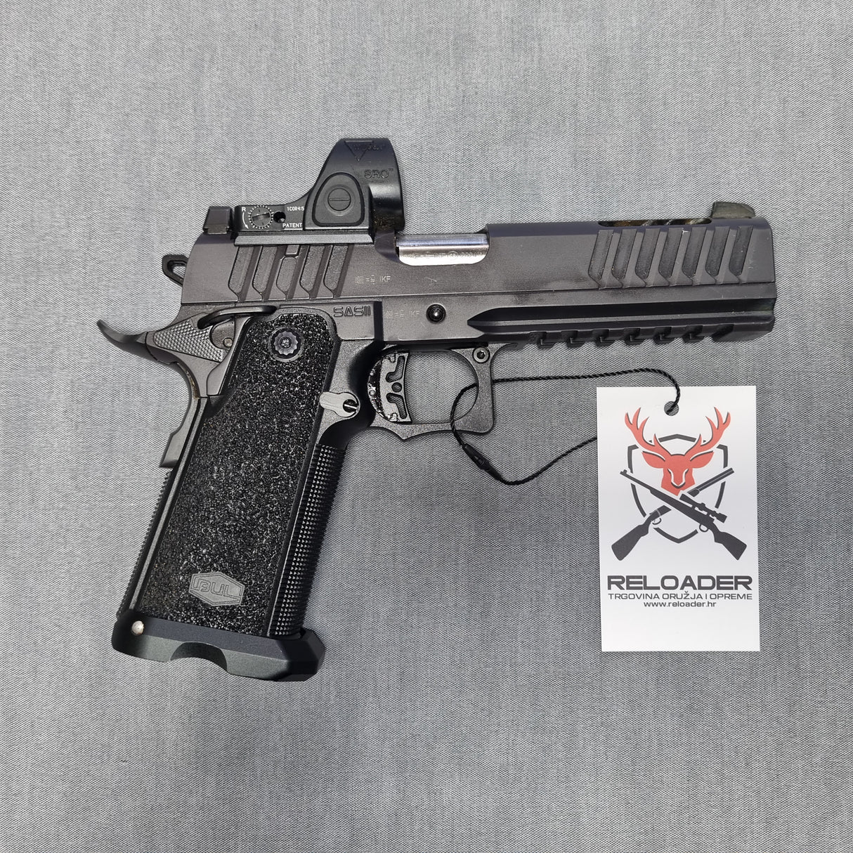 Bul SAS II TAC G2 PRO kal.9x19 (U/0167/26)