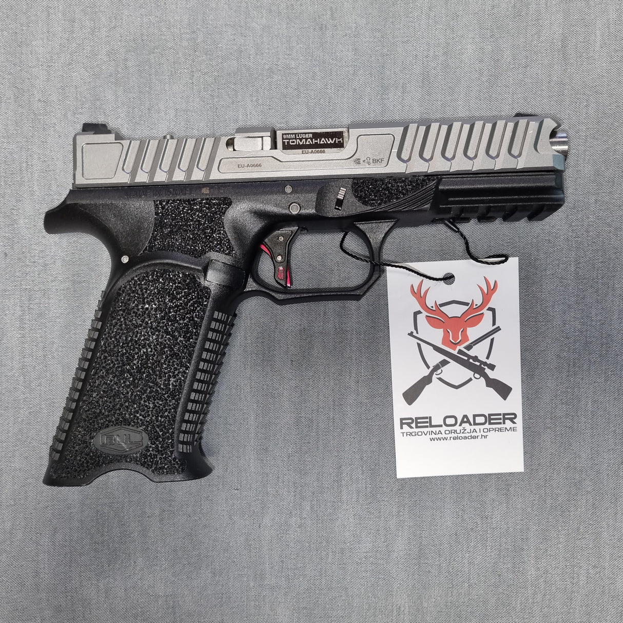 Bul Axe FS Tomahawk kal.9x19 (U/0168/26)