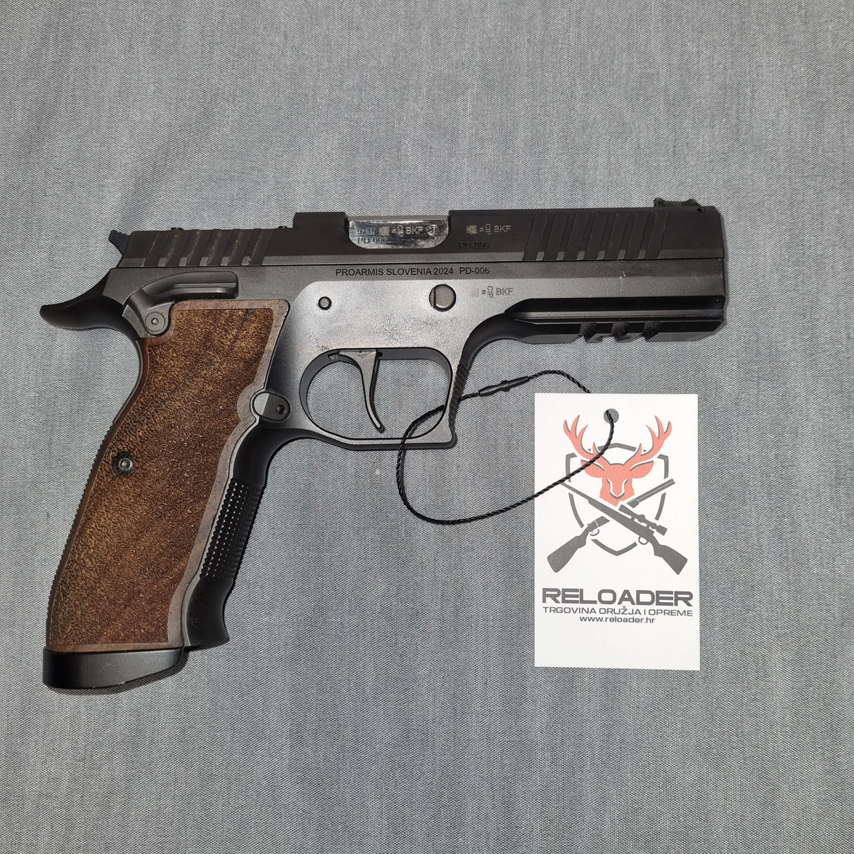 Proarmis Prodynamic II SF kal.9x19 (U/0166/26)