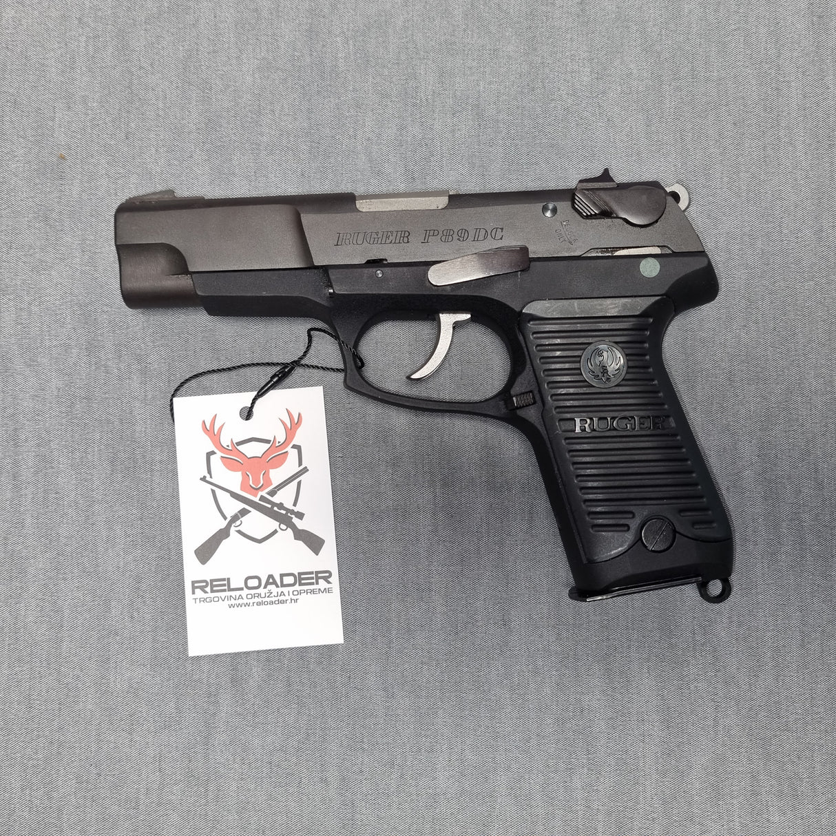 Pištolj Ruger P89DC kal.9x19 (U/0175/26)