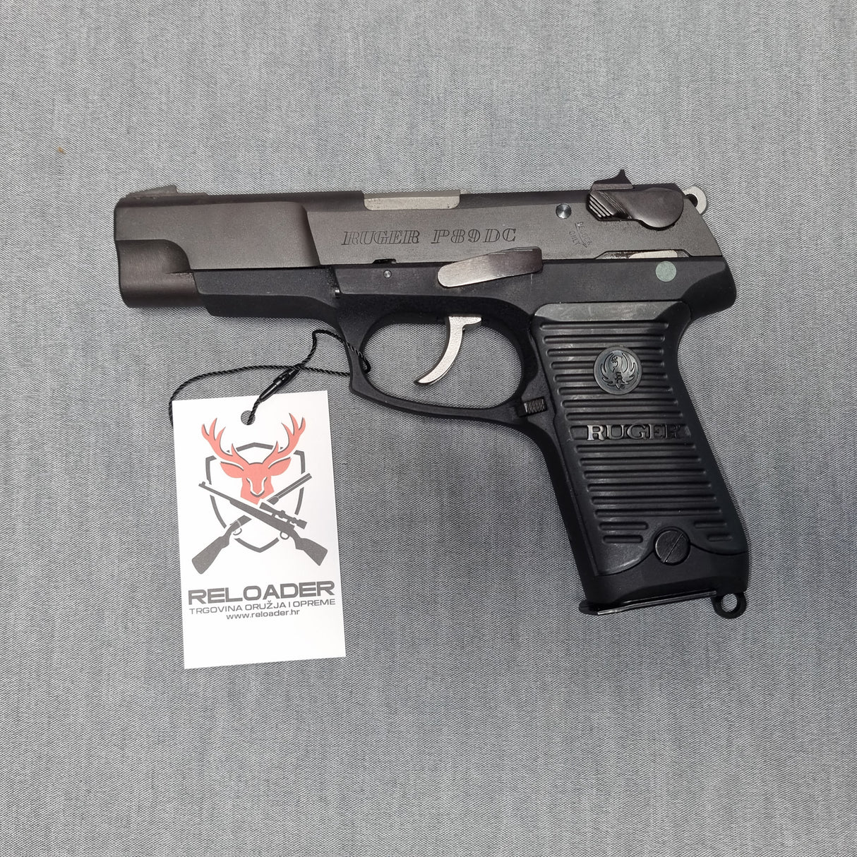Pištolj Ruger P89DC kal.9x19 (U/0175/26)