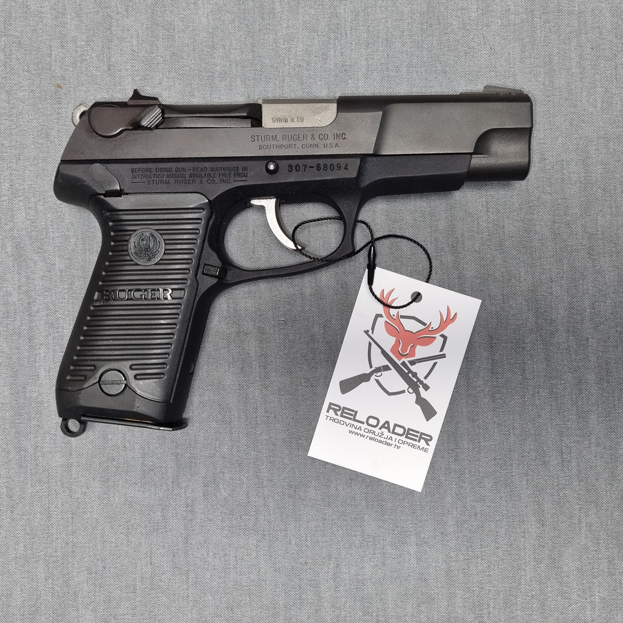 Pištolj Ruger P89DC kal.9x19 (U/0175/26)