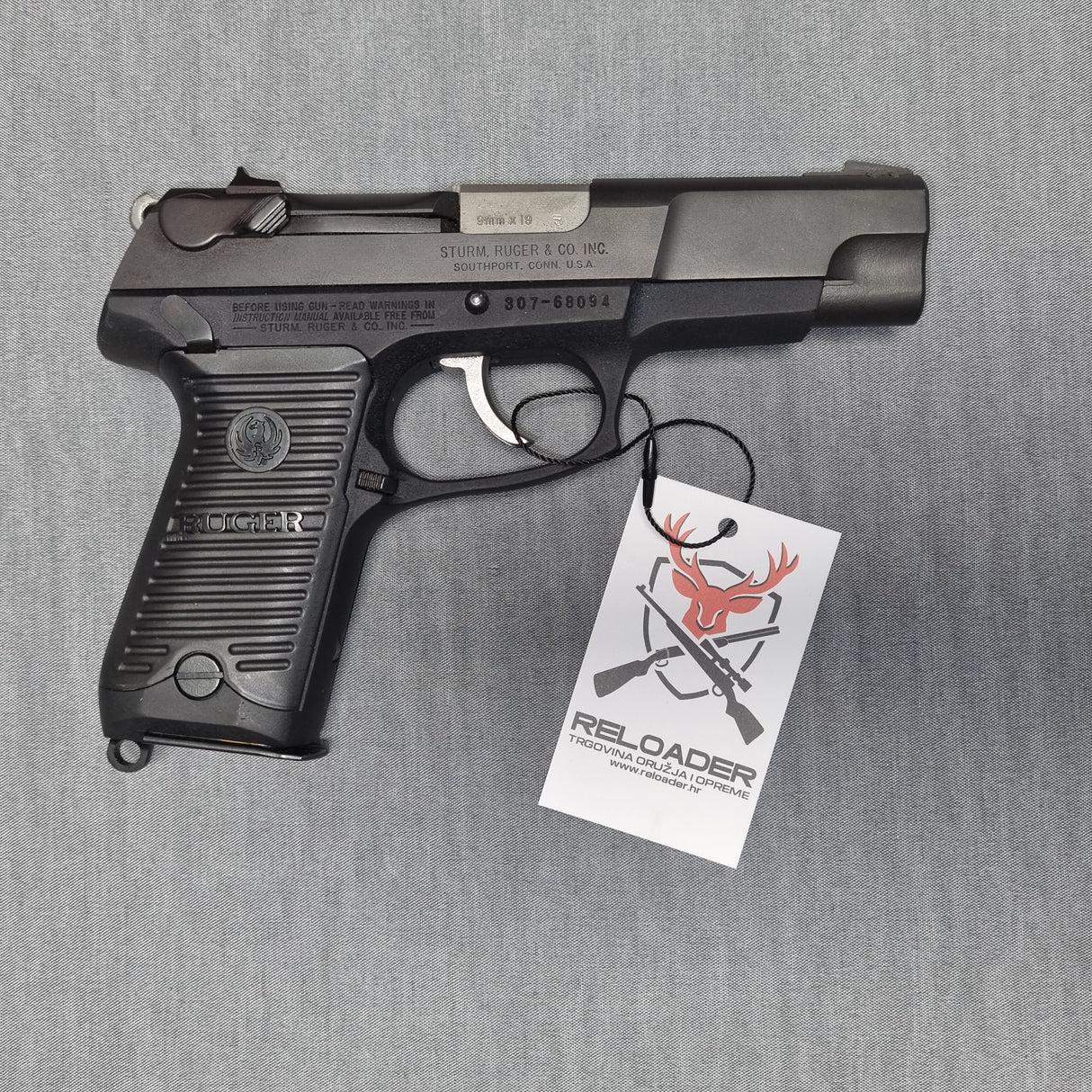 Pištolj Ruger P89DC kal.9x19 (U/0175/26)