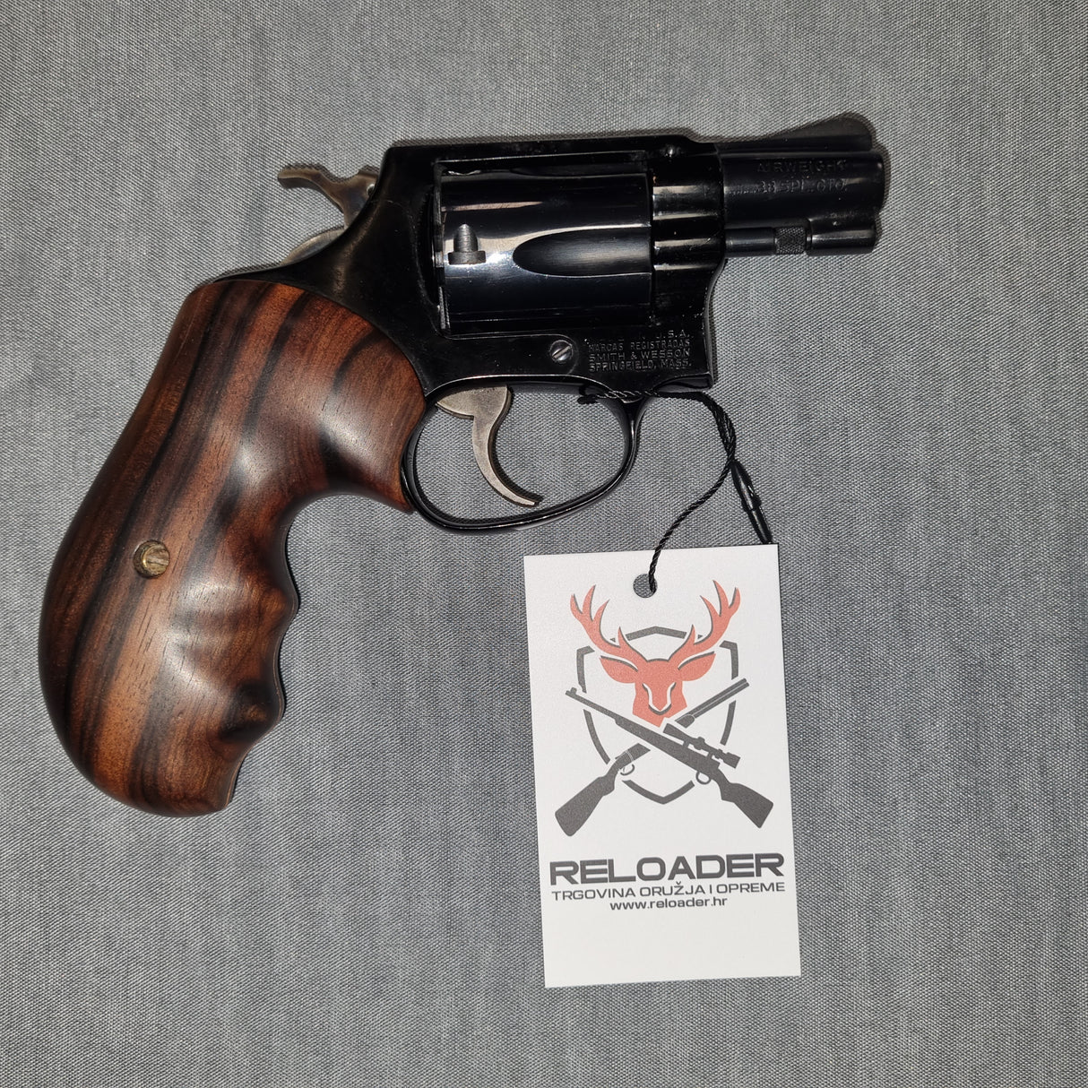 Revolver Smith & Wesson Mod.37 kal.38 Spec. (U/0176/26)