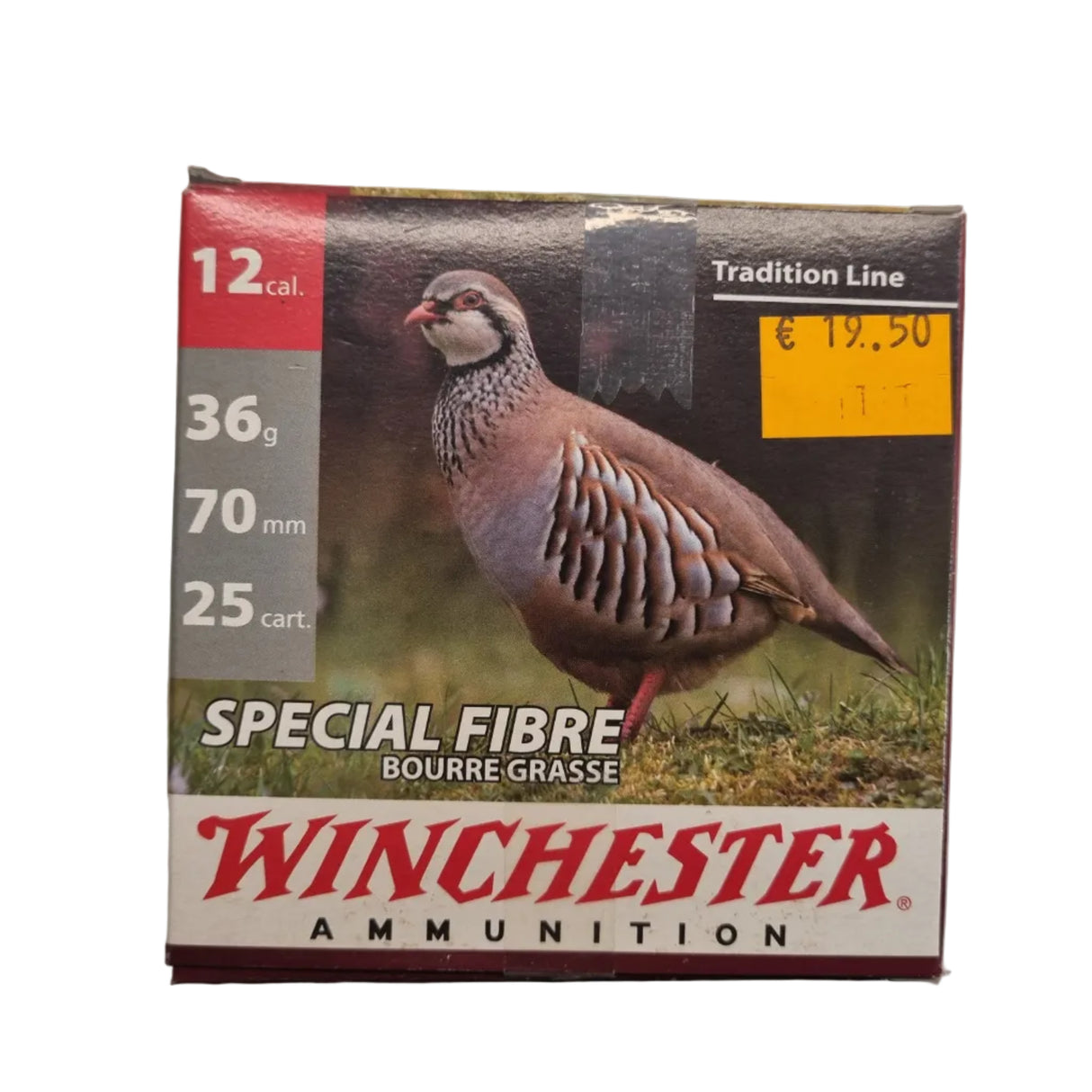 Sačmeno Winchester kal.12/70/4 Special Fibre T4 3.3mm 36g.