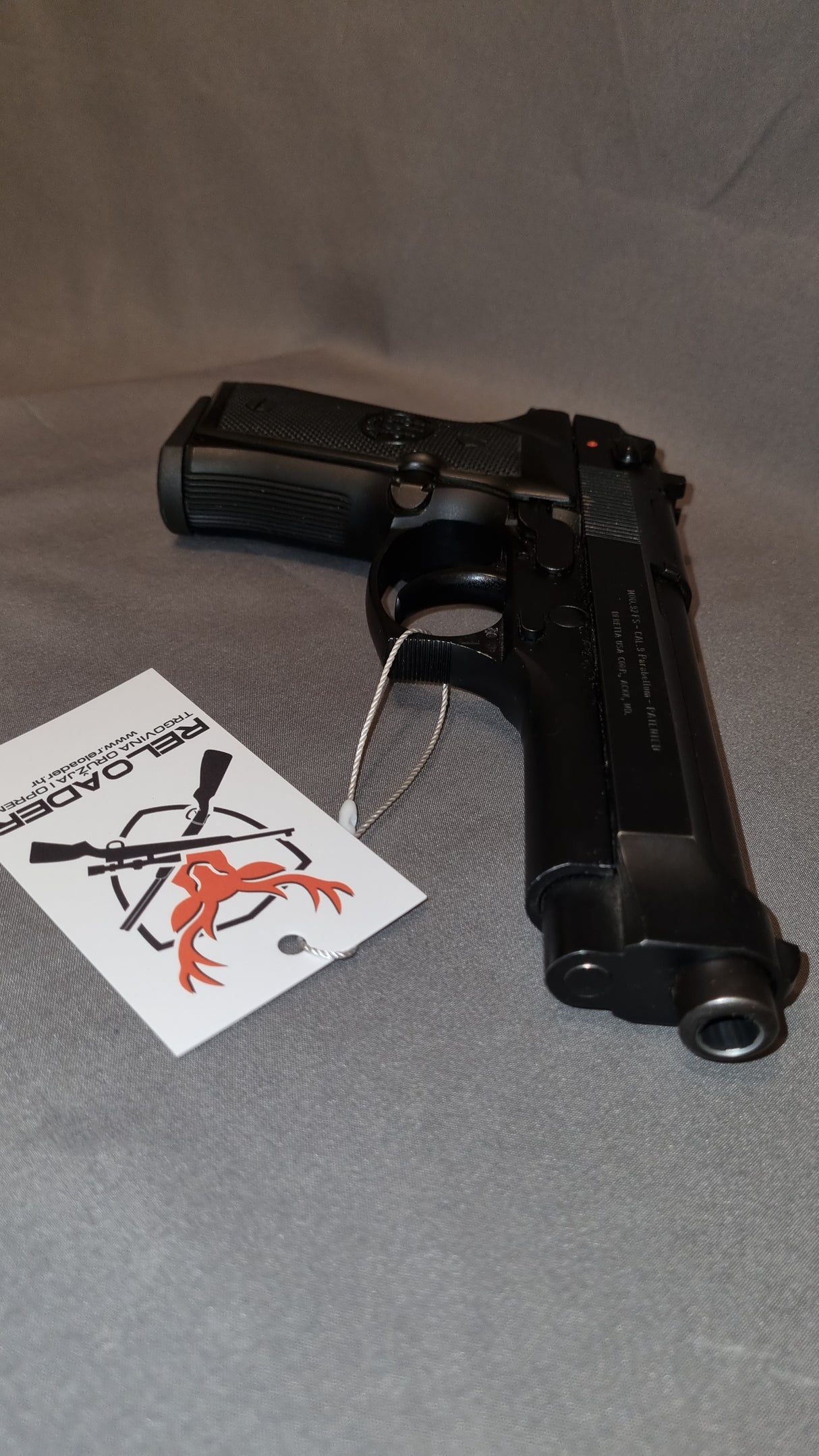 Pištolj Beretta Mod.92FS kal.9mm Luger (U/0206/26)