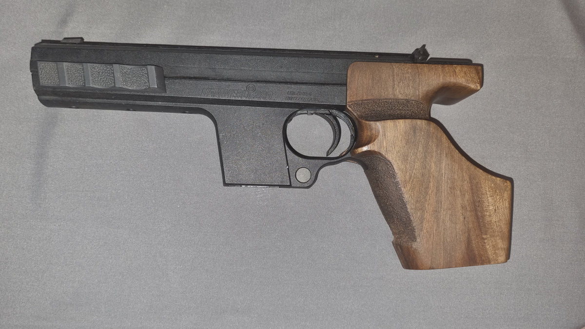 Pištolj Hammerli M280 kal.32 S&W Long WC (U/0216/26)