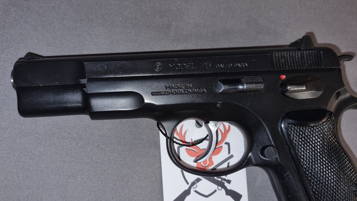 Pištolj Češka Zbrojovka M75 kal.9x19 (U/0223/26)