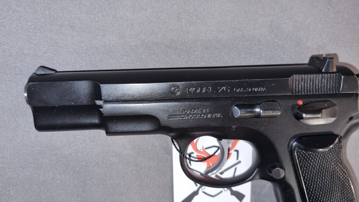 Pištolj Češka Zbrojovka M75 kal.9x19 (U/0223/26)