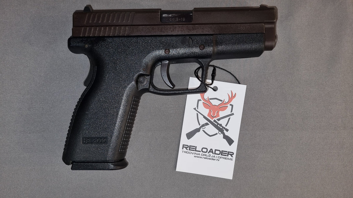 Pištolj HS 2000 kal.9x19 (U/0226/26)