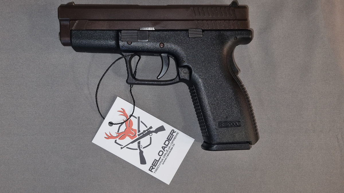 Pištolj HS 2000 kal.9x19 (U/0226/26)