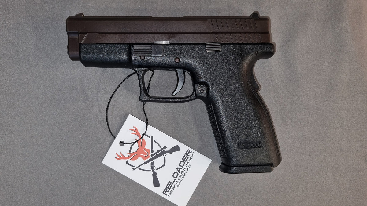 Pištolj HS 2000 kal.9x19 (U/0226/26)