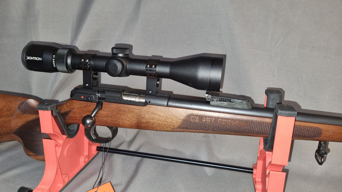 Češka zbrojovka 457 Premium kal.22 WMR (U/0218/26) - REZERVIRANO!