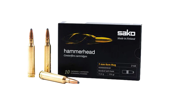 Karabinsko Sako kal.7mm Rem. Mag. 170grs./11.0g