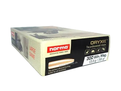 Karabinsko Norma kal.300 Win. Mag Oryx 13.0g