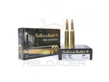 Karabinsko S&B kal.6.5x57 R SP 131 grs./8.5g.
