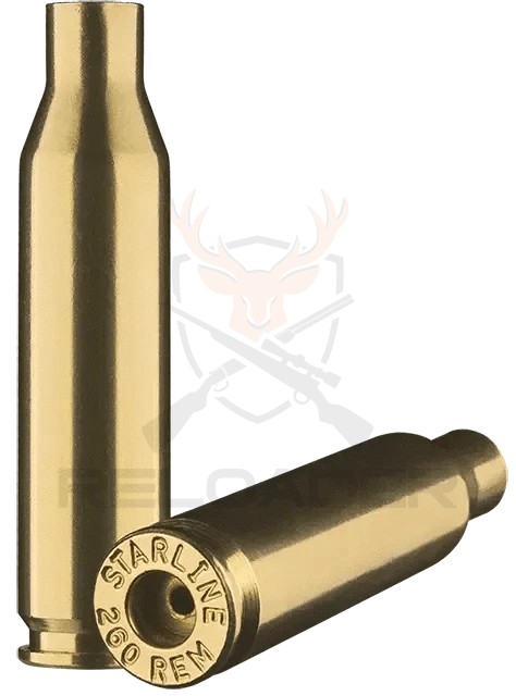 Čahura Starline kal.260 Rem., mesingana LRP
