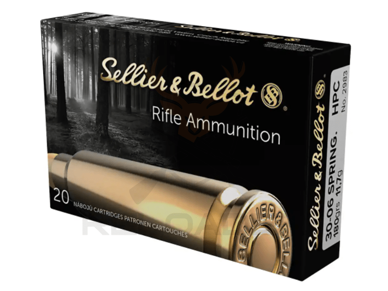 Karabinsko S&B kal.30-06 HPC 180grs./11.7g.