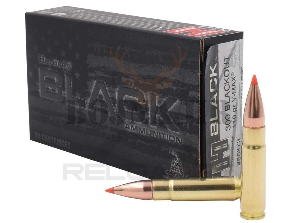 Karabinsko Hornady kal.300 AAC Blackout V-Max 110grs./7.13g.